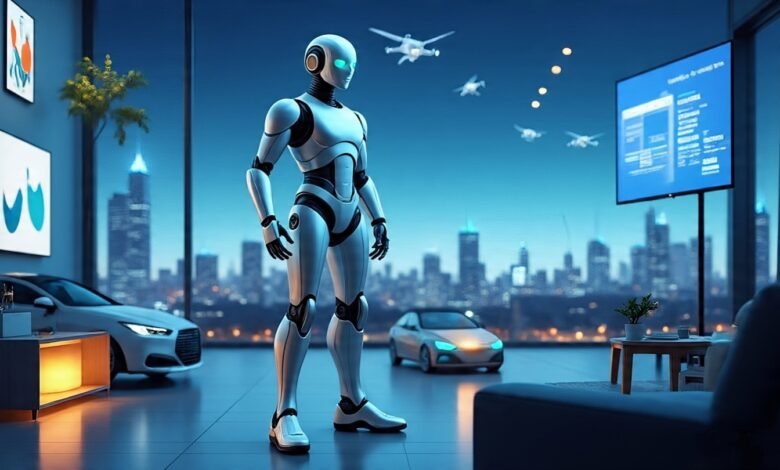 AI Meets IoT- Driving Smarter Homes, Cities, and Industries