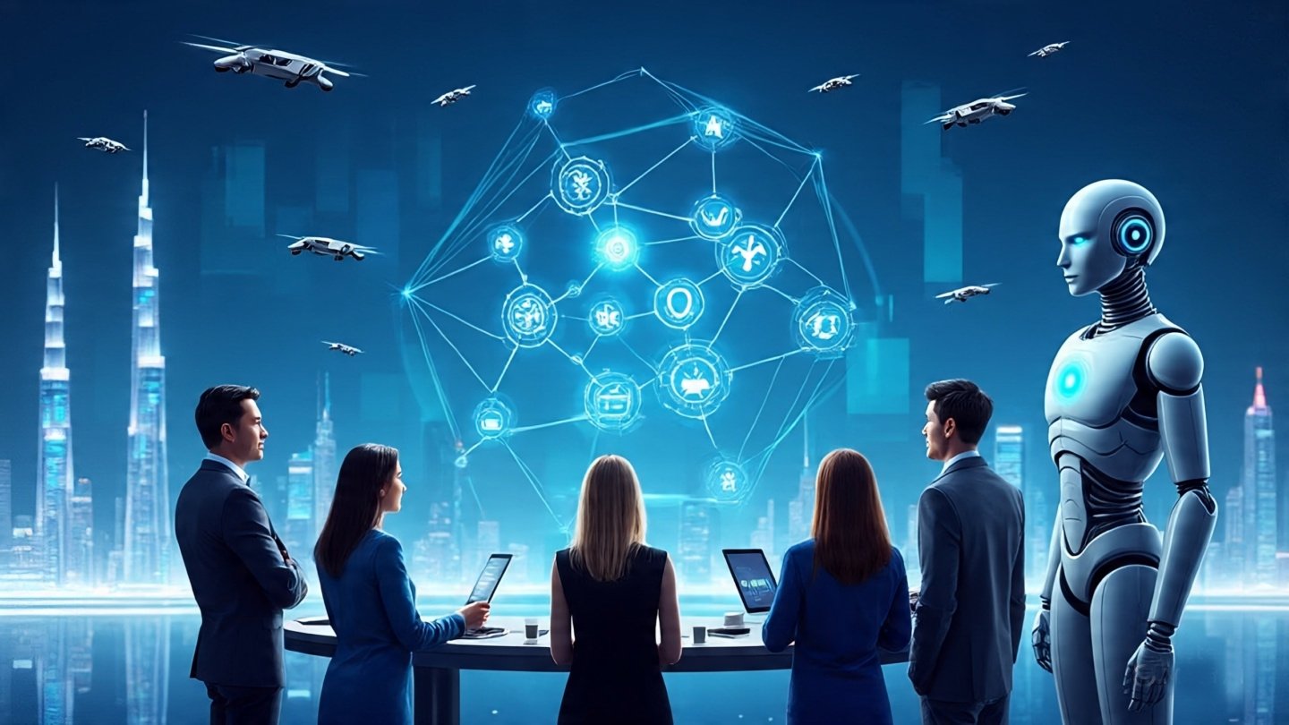 How AI and Blockchain are Shaping the Next Digital Era - AI Megazine