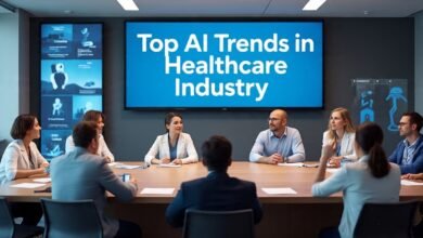 Top AI Trends in Healthcare Industry