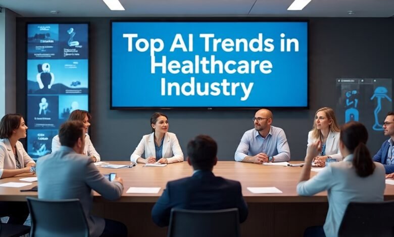 Top AI Trends in Healthcare Industry