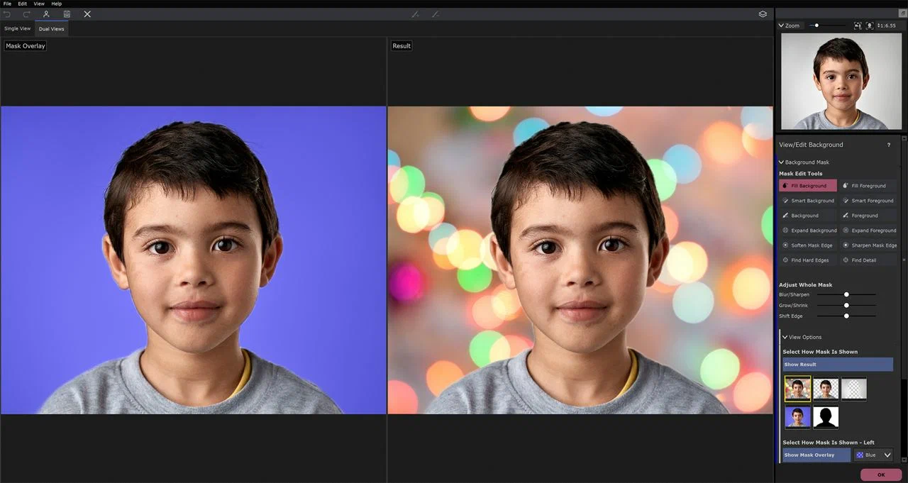 Advanced Portrait Editing