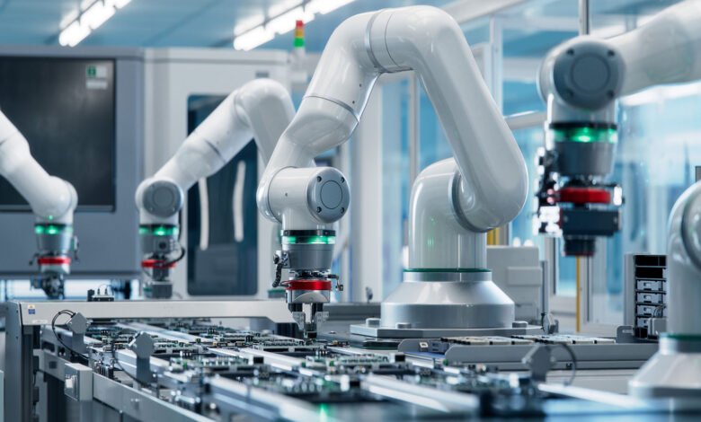 Industrial Robotics