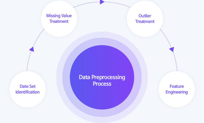 Machine Learning Data Preprocessing