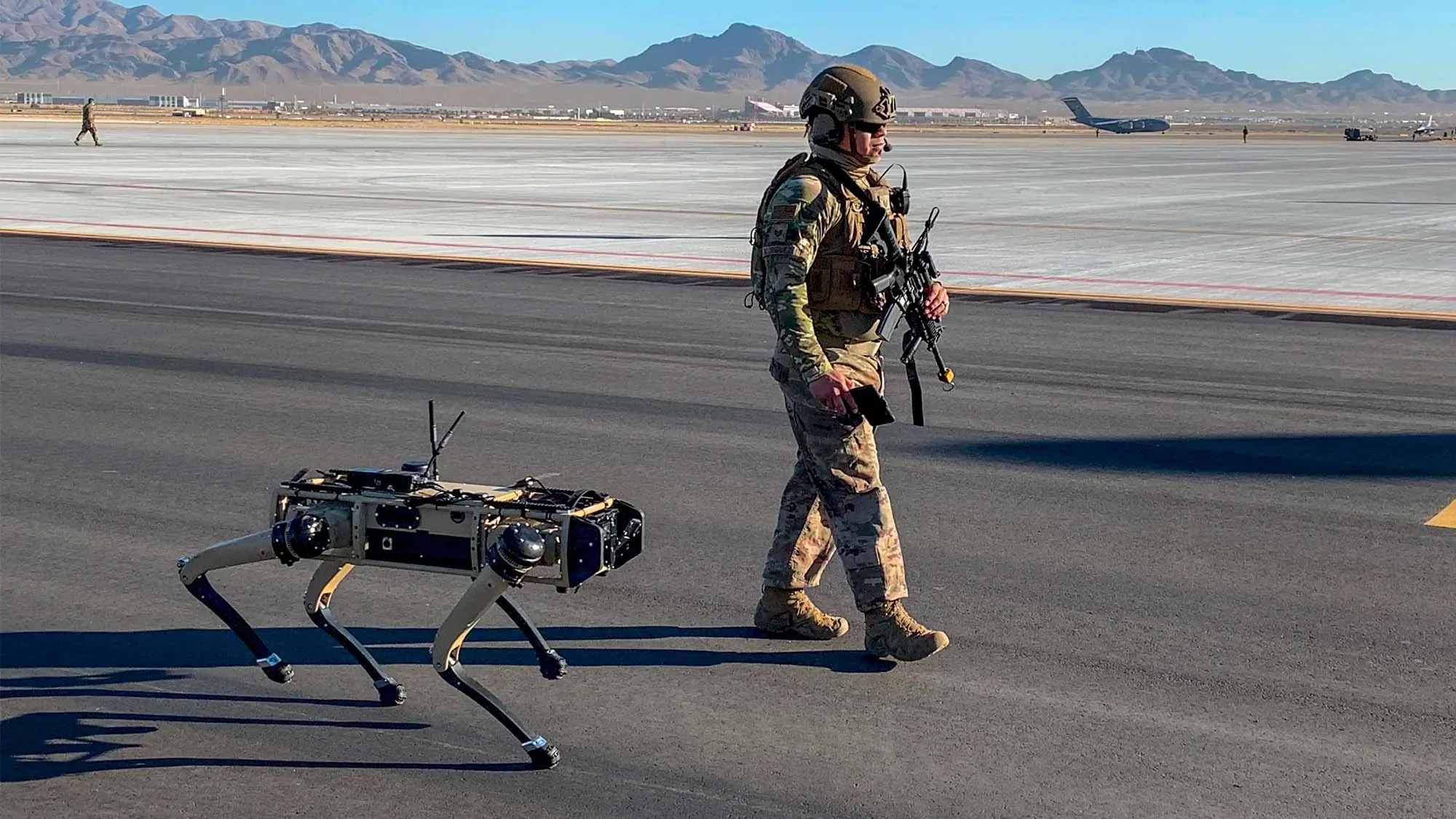 Advantages of Military Robotics in Modern Warfare
