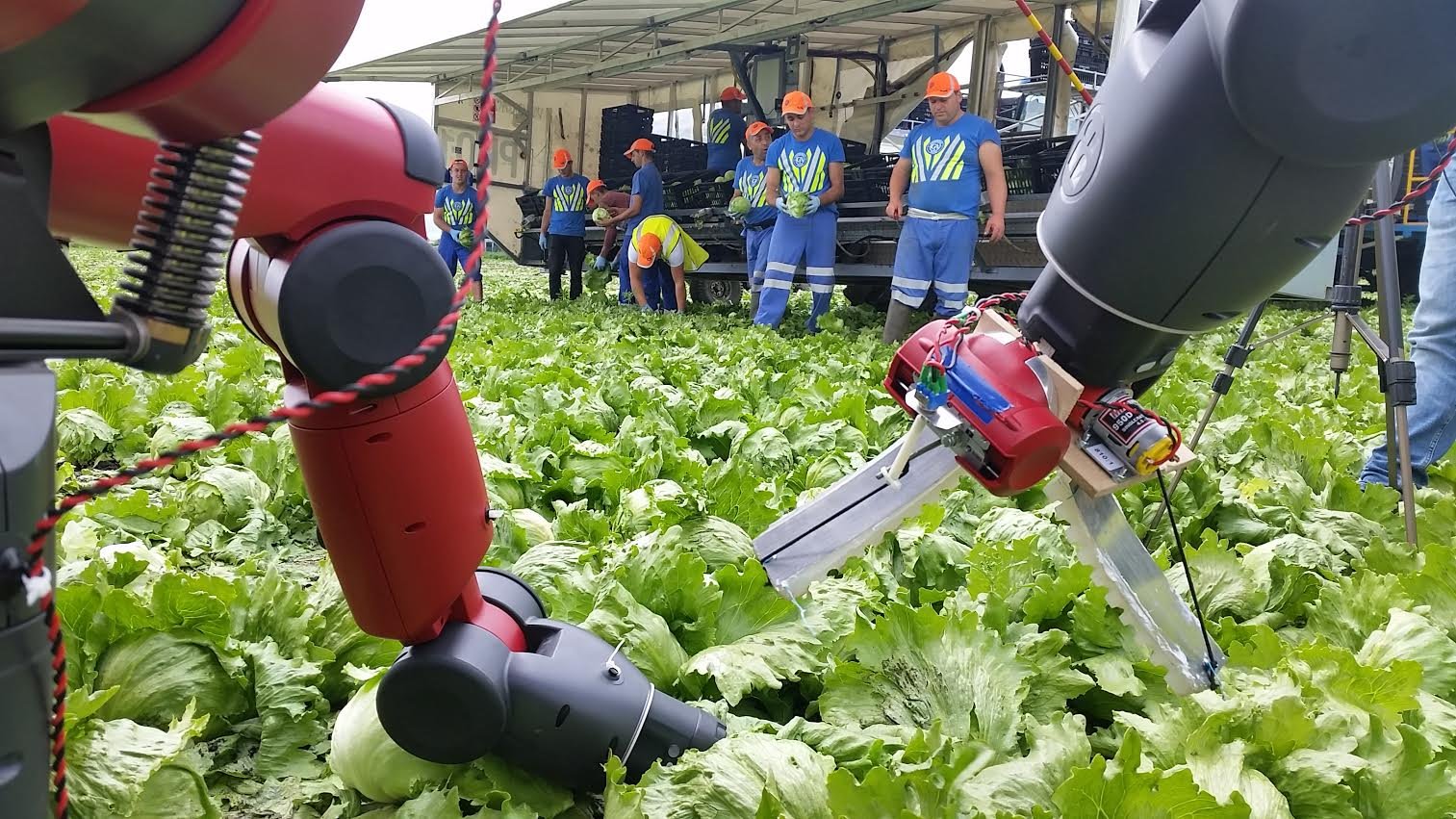 Agricultural Robotics: The Future of Smart Farming