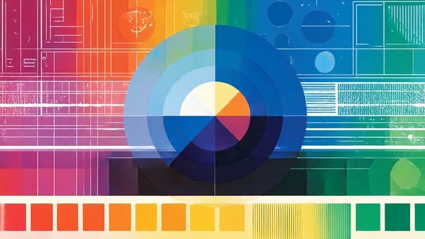 Color Theory and Visual Design Principles
