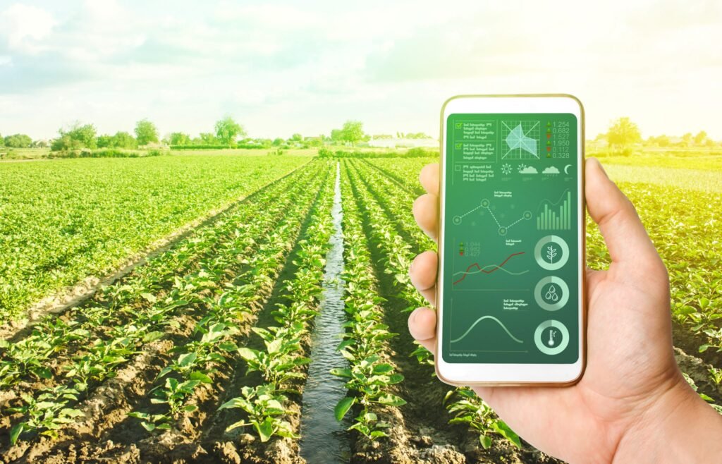 IoT in Agriculture Smart Sensors for Precision Farming