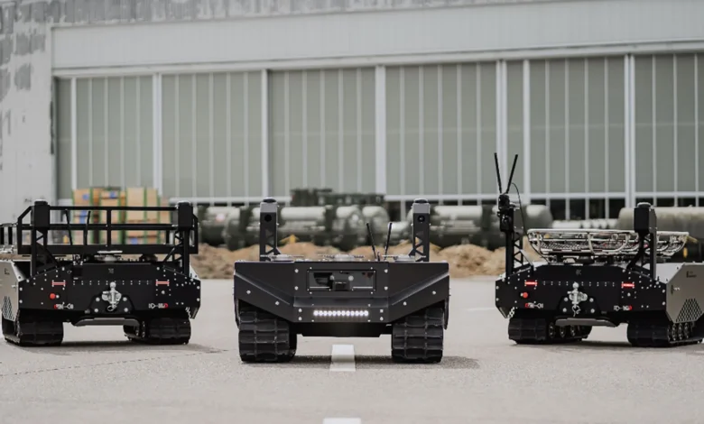 Military and Defense Robotics