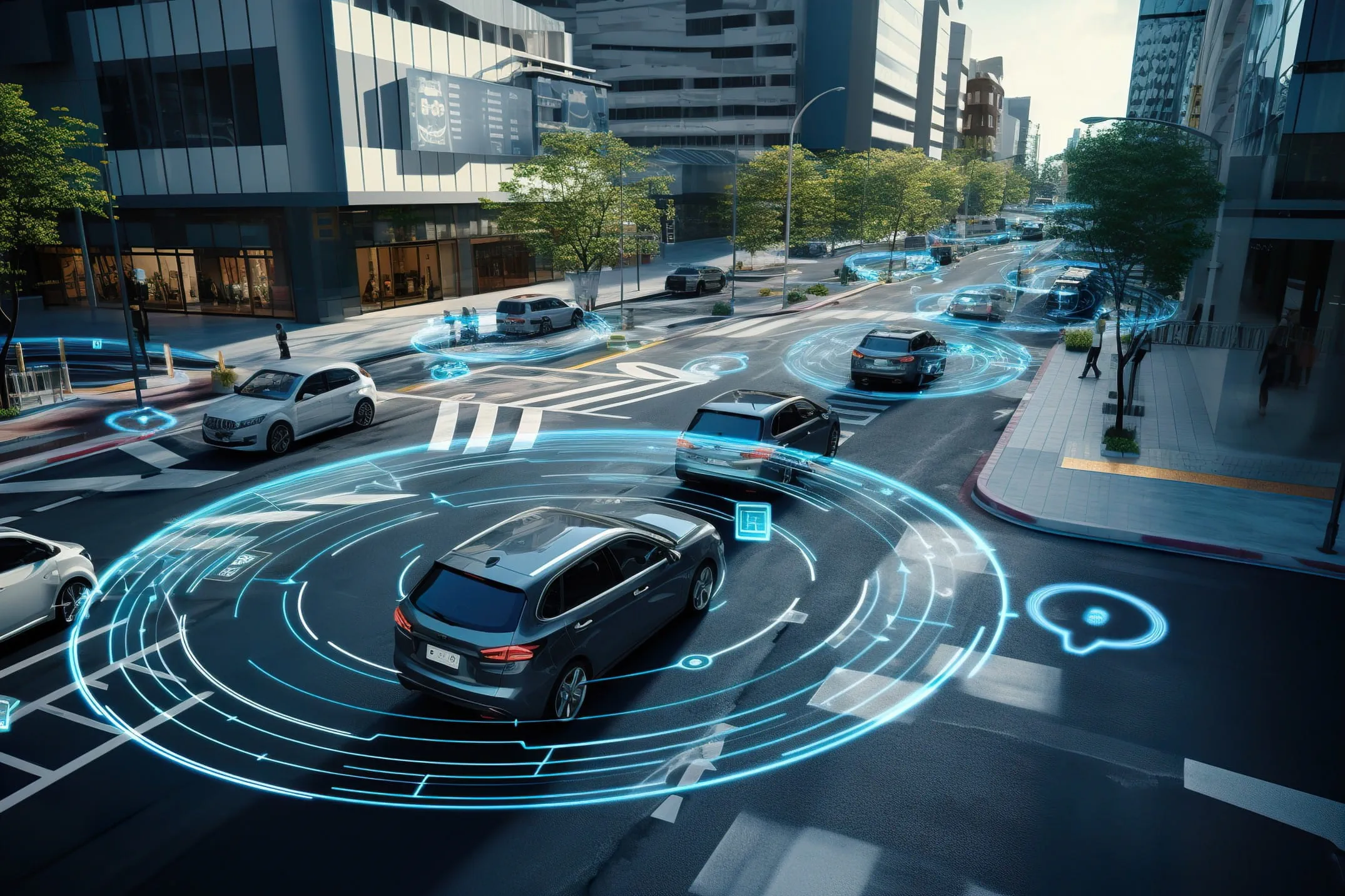 Sensor Technologies for Autonomous Navigation