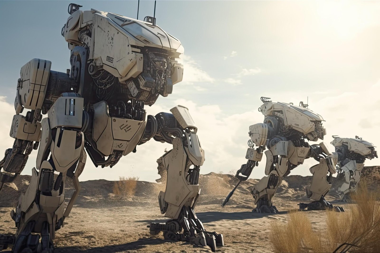 The Future of Military Robotics