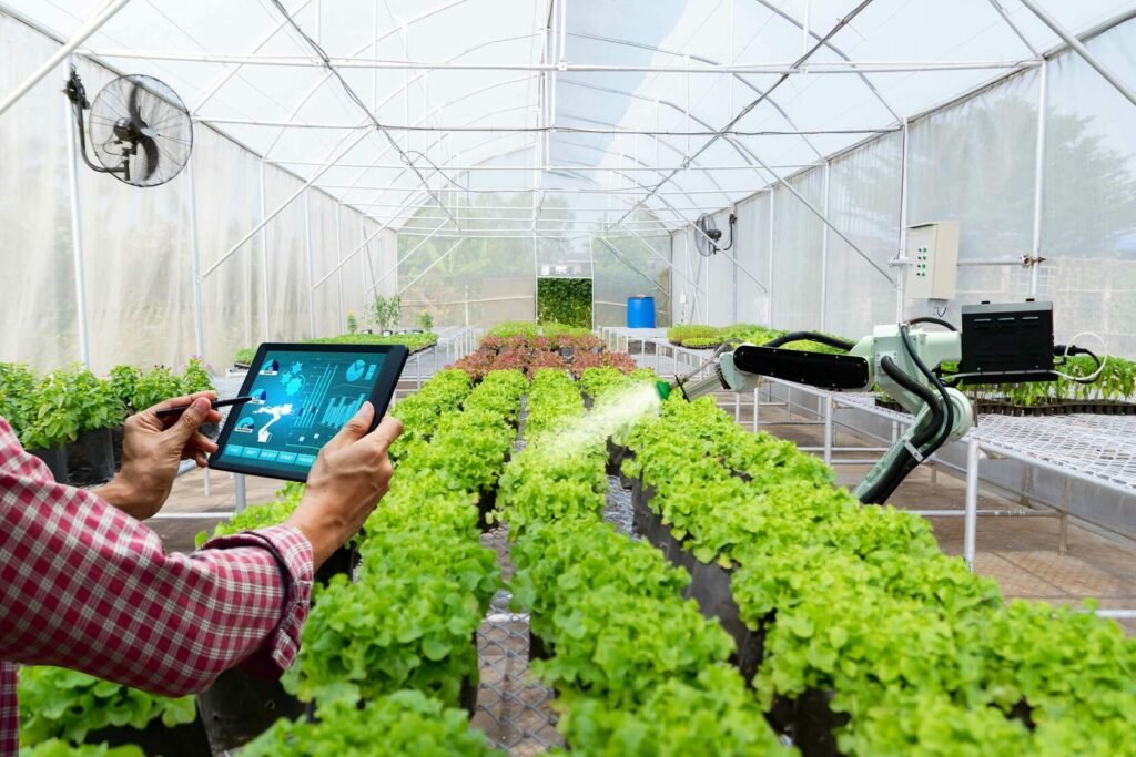 IoT in Agriculture Smart Sensors for Precision Farming