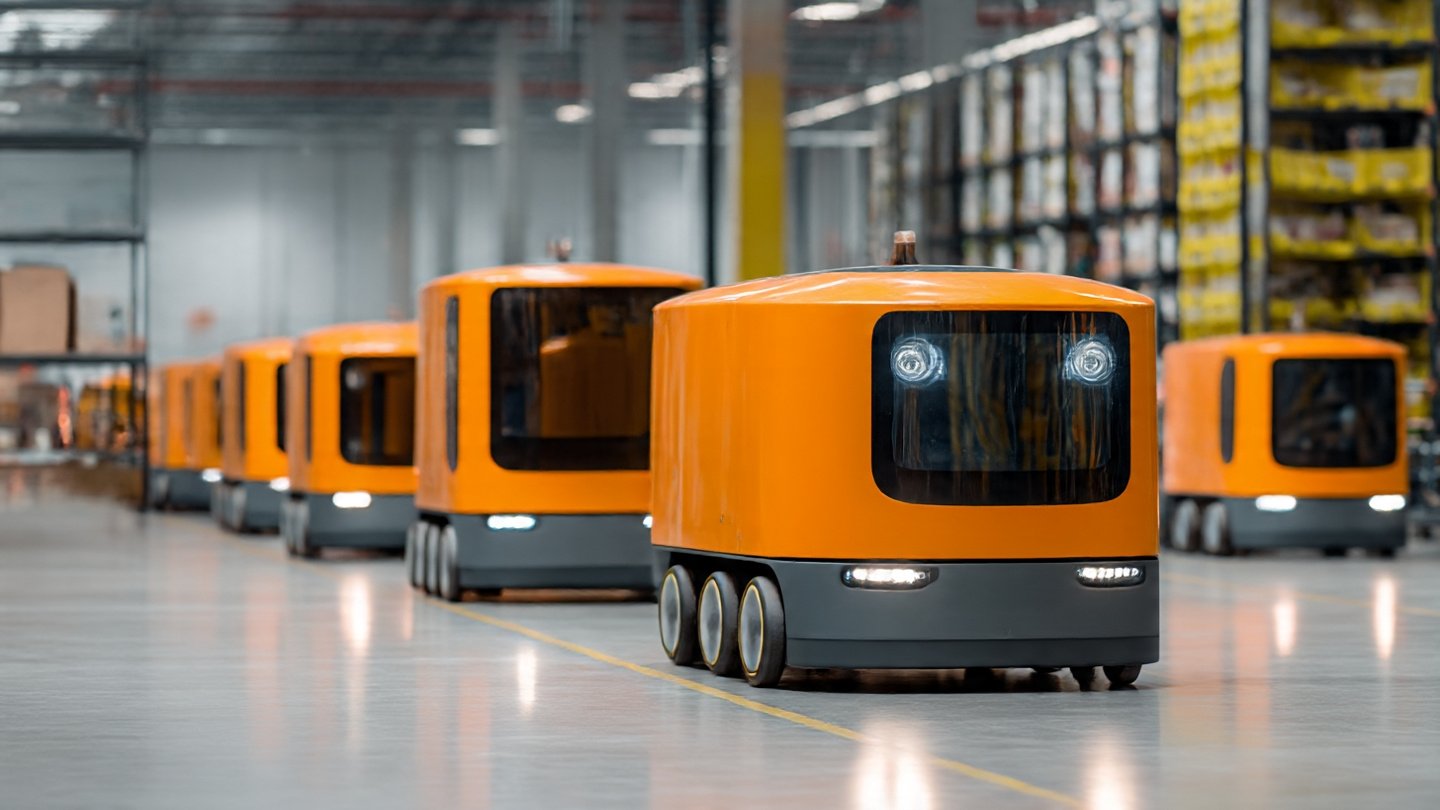 Amazon's Revolutionary Robotic Fleet