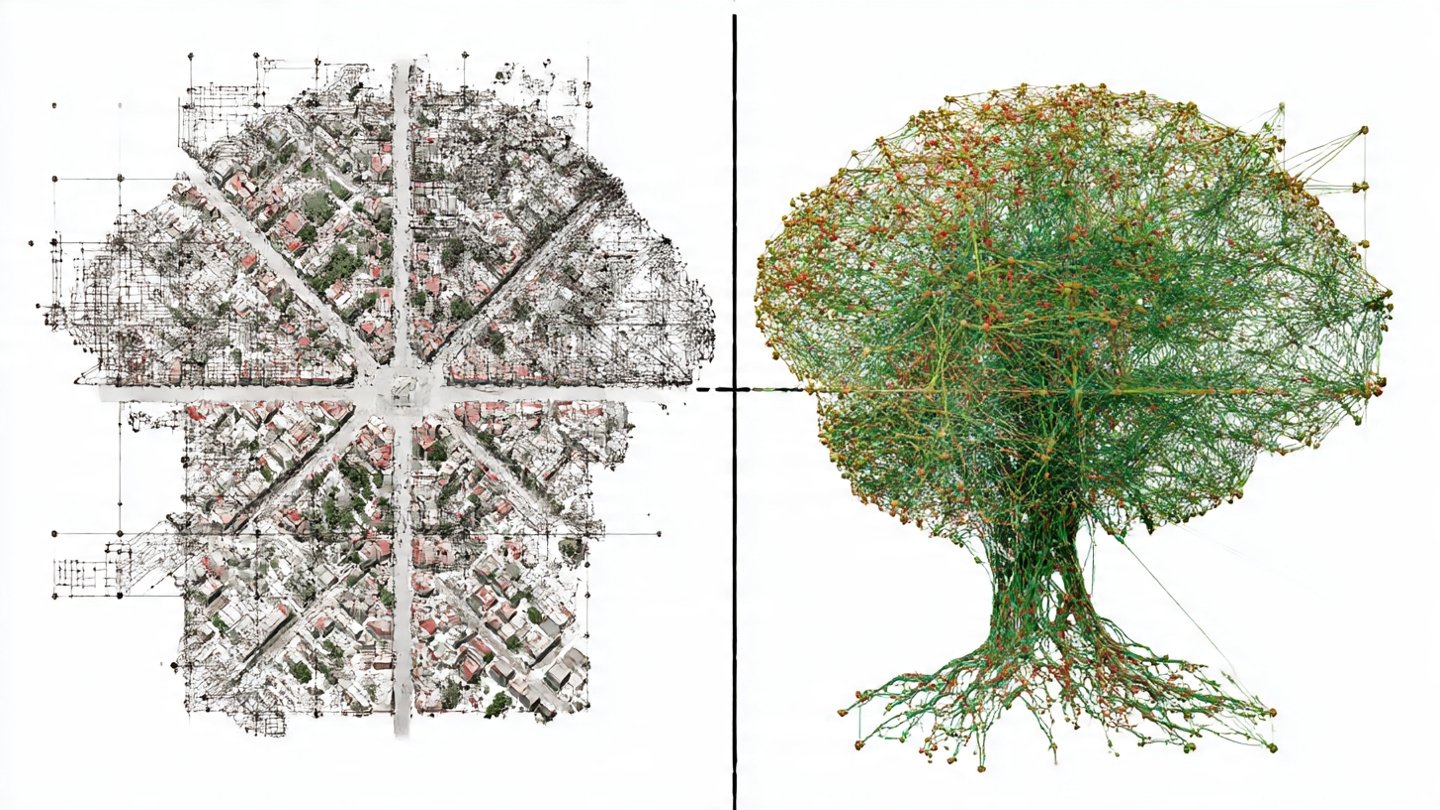 Core Technology Differences AI Algorithms vs Traditional Mapping