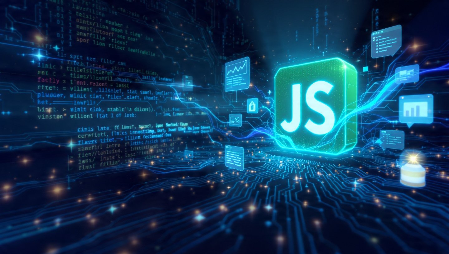 JavaScript The Web Development Powerhouse