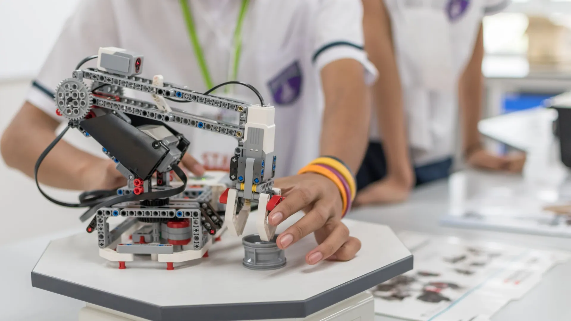 Learning Outcomes and Skill Development Through Robotics