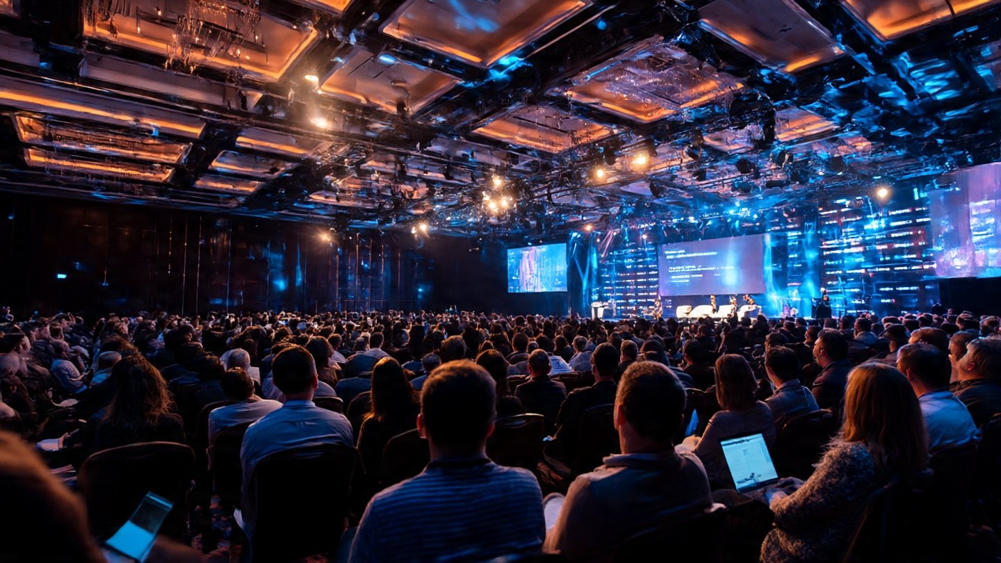 Premier Global Tech Conferences Worth Your Time