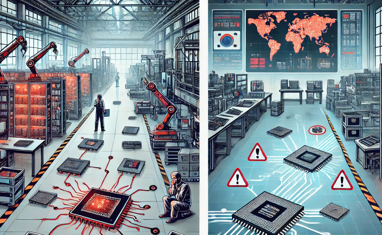 Primary Causes of the Semiconductor Supply Crisis