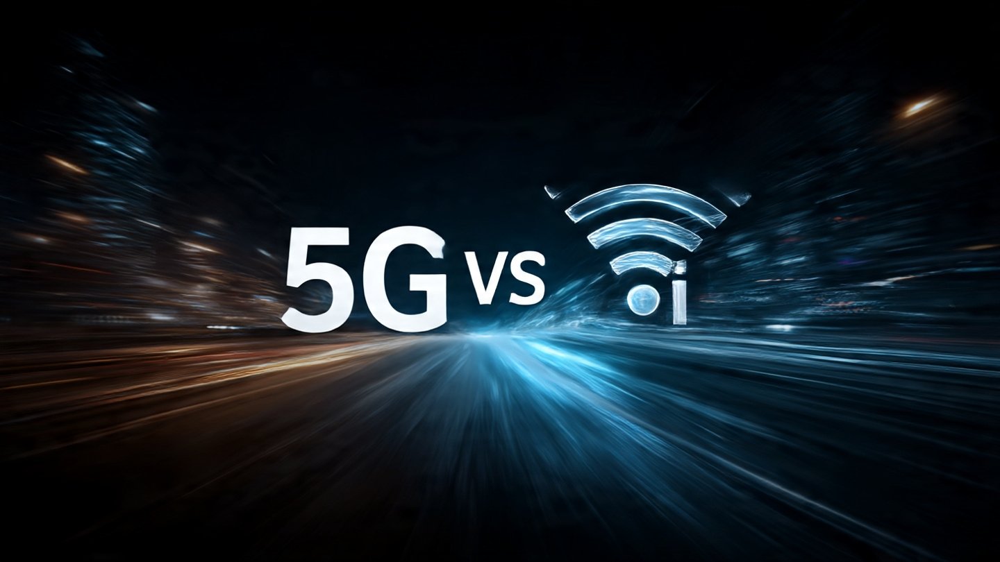 Speed Comparison 5G vs WiFi 6 Performance Metrics