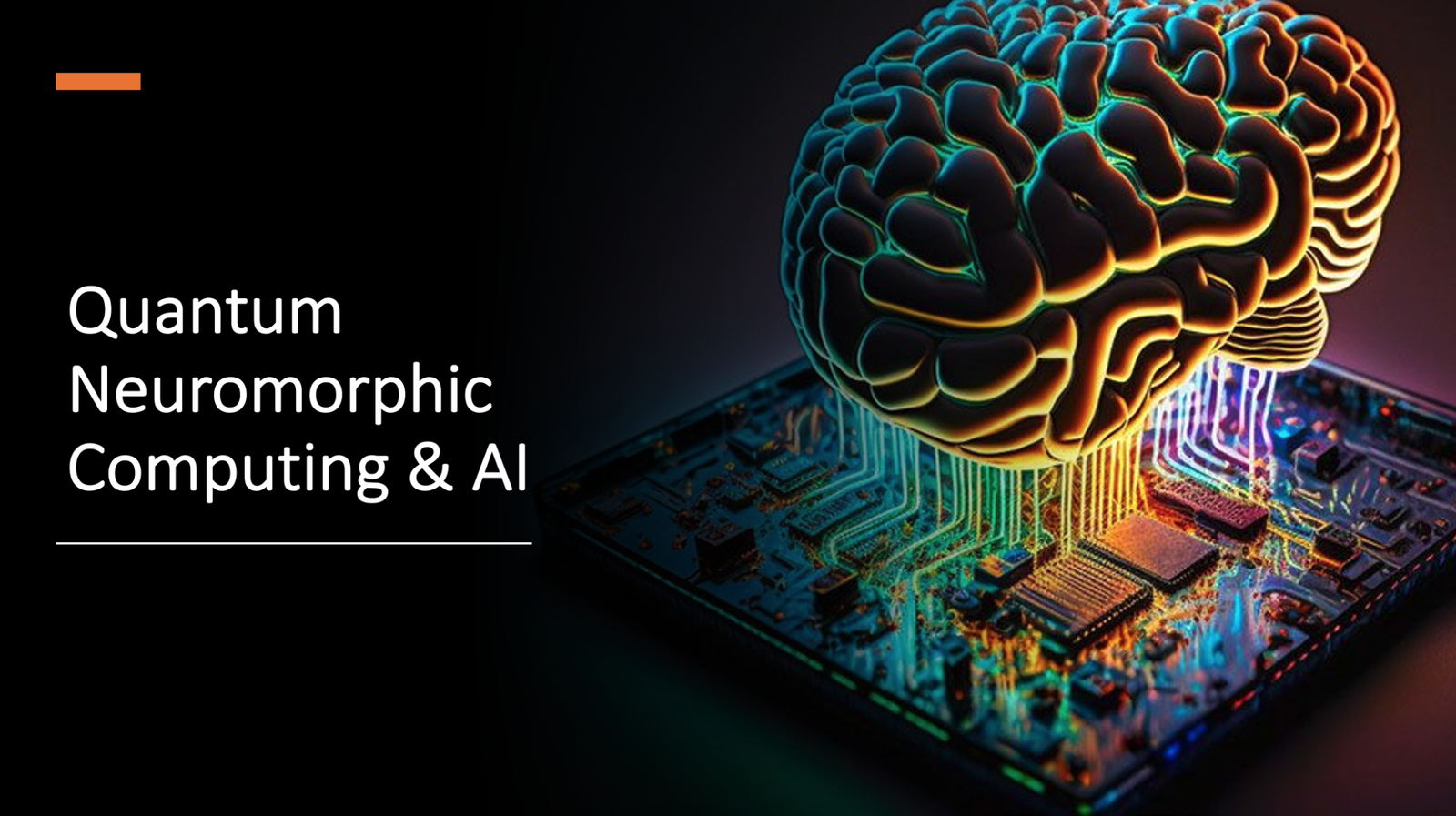 Applications of Neuromorphic Computing