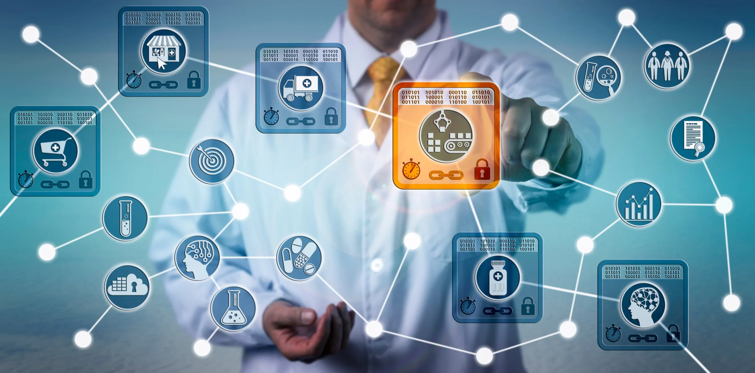 Blockchain Applications in Healthcare Data Management