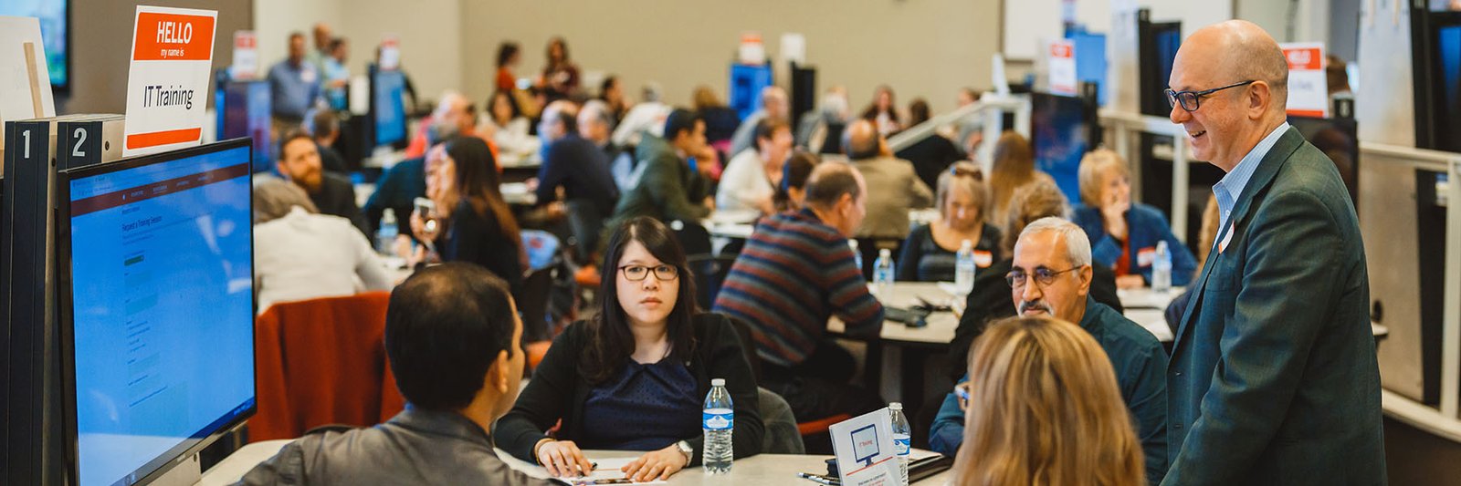 Exploring In-Person Tech Events