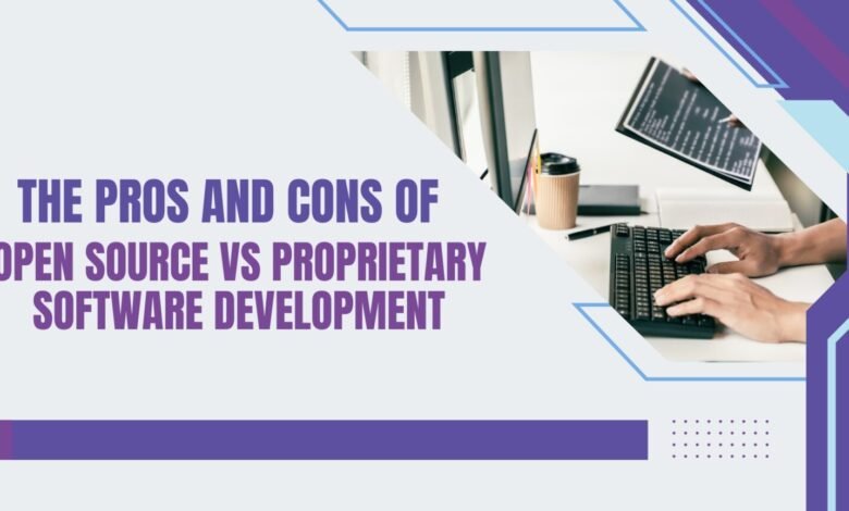 Proprietary Software