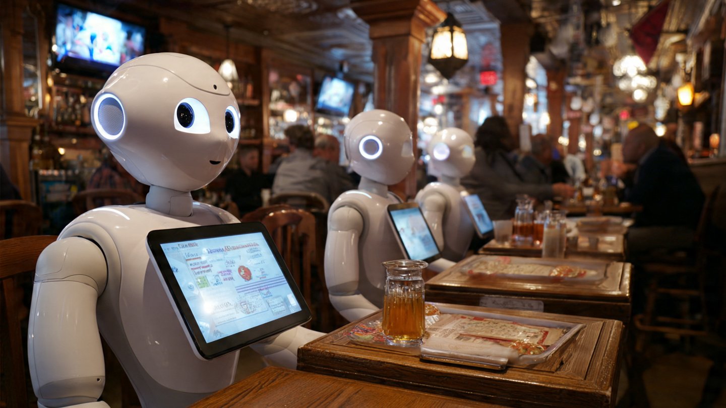 Types of Restaurant Robots Currently in Operation